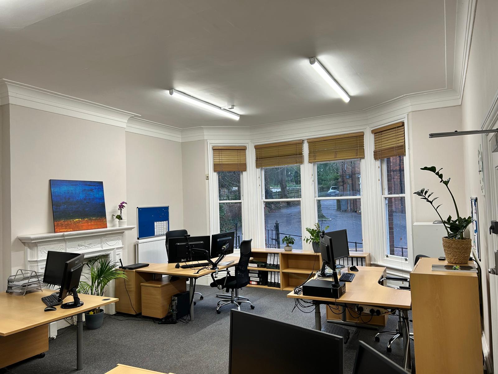 Interior image of Mustard Accounts Office in Tunbridge Wells.